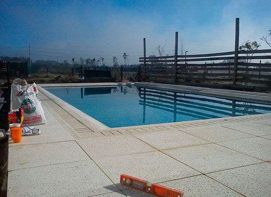 Construccion de piletas