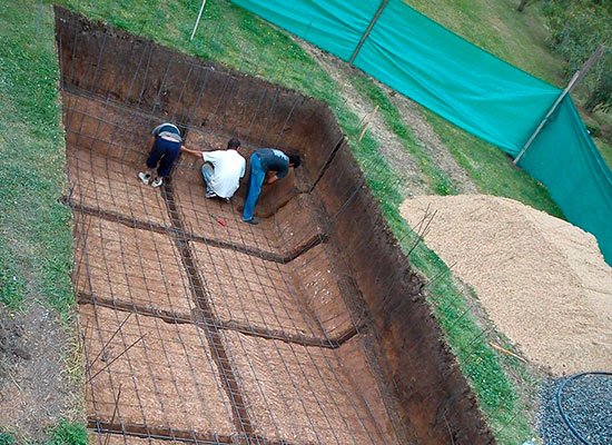 Construccion de piletas